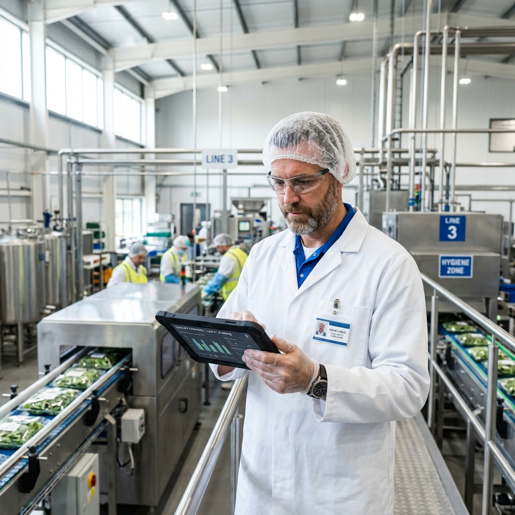 Implementação BPF/HACCP